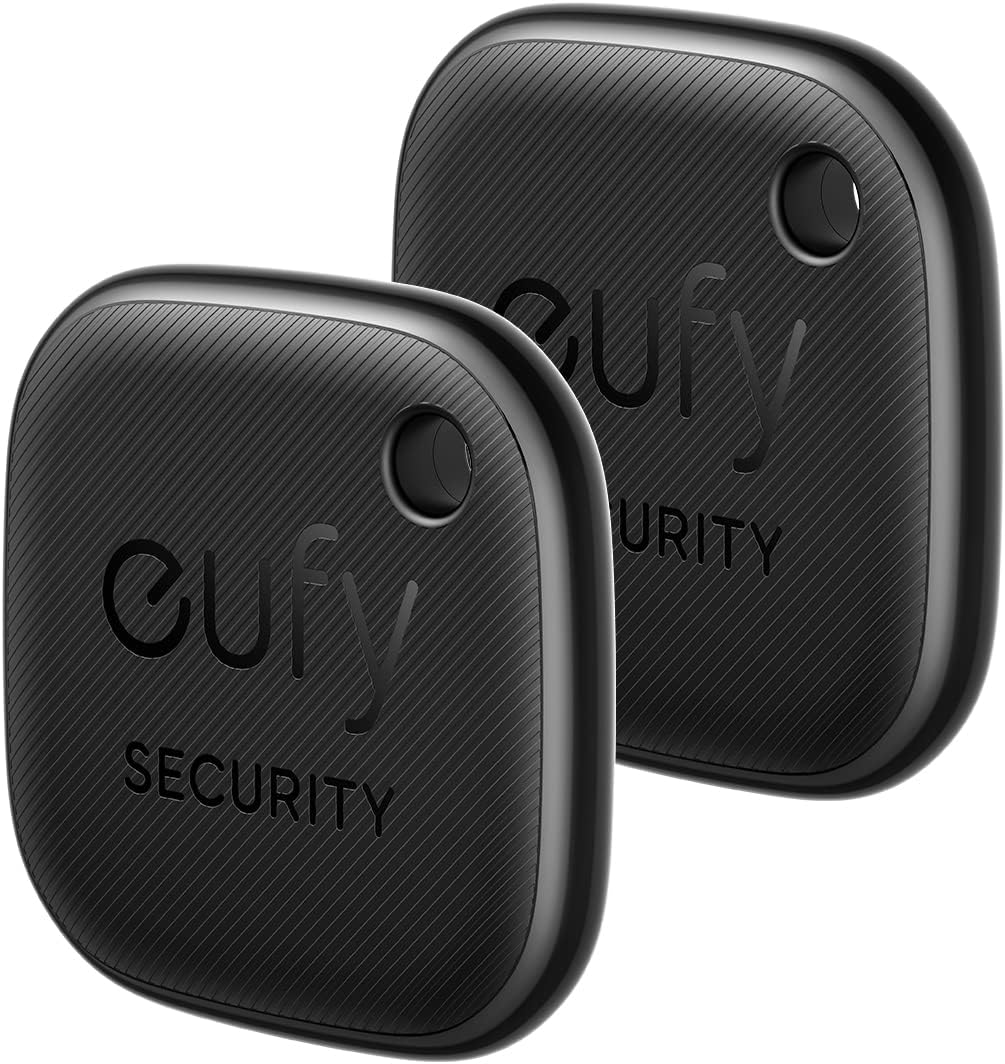GPS-трекери eufy SmartTrack Link 2 шт. Black (3033125605)