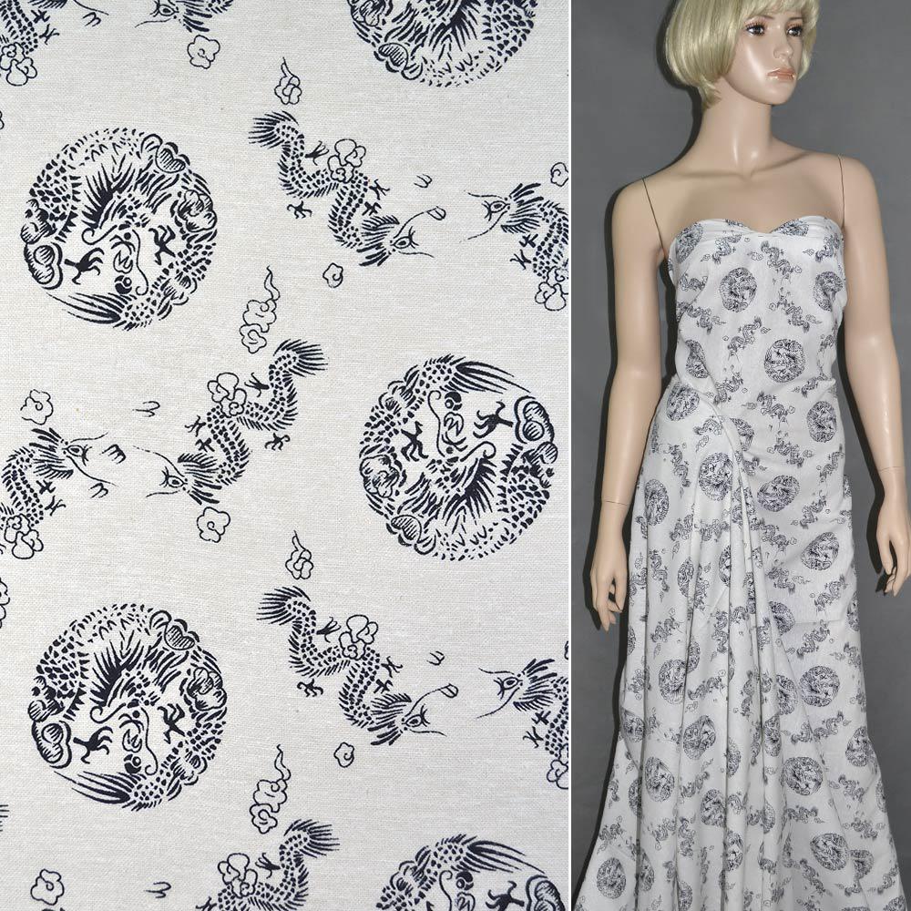 Тканина льон ширина 142 см Різнокольоровий (12623.031) - фото 2 Тканина льон ширина 142 см Різнокольоровий (12623.031) - фото 2