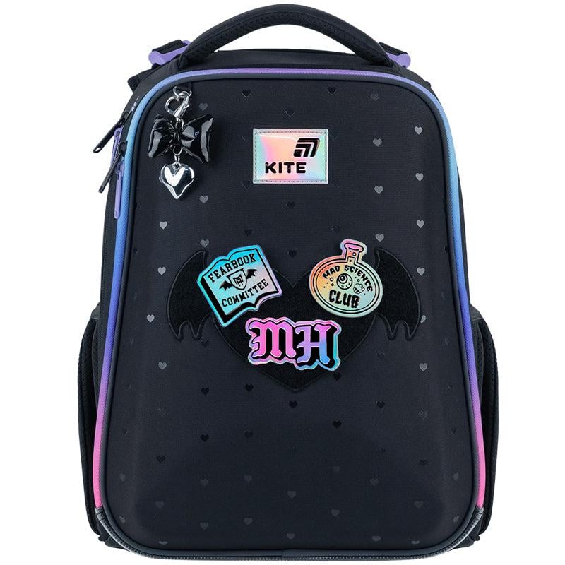 Рюкзак школьный каркасный KITE Education Monster High (MH26-531M)