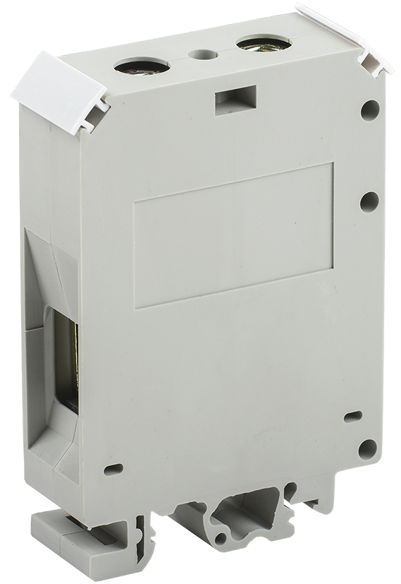 Клемма винтовая наборная УЕК ЗНИ-70мм2 JXB250А 250А 70 мм2 х 91х22,2х61,5 мм Серый (YZN10-070-K03) Клемма винтовая наборная УЕК ЗНИ-70мм2 JXB250А 250А 70 мм2 х 91х22,2х61,5 мм Серый (YZN10-070-K03)