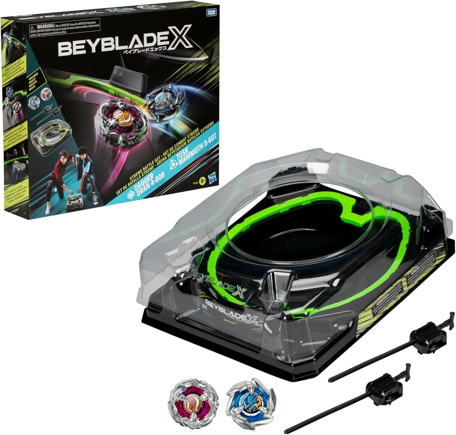 Бейблейд Арена Х Экстрим Beyblade X Xtreme Battle Set - фото 2