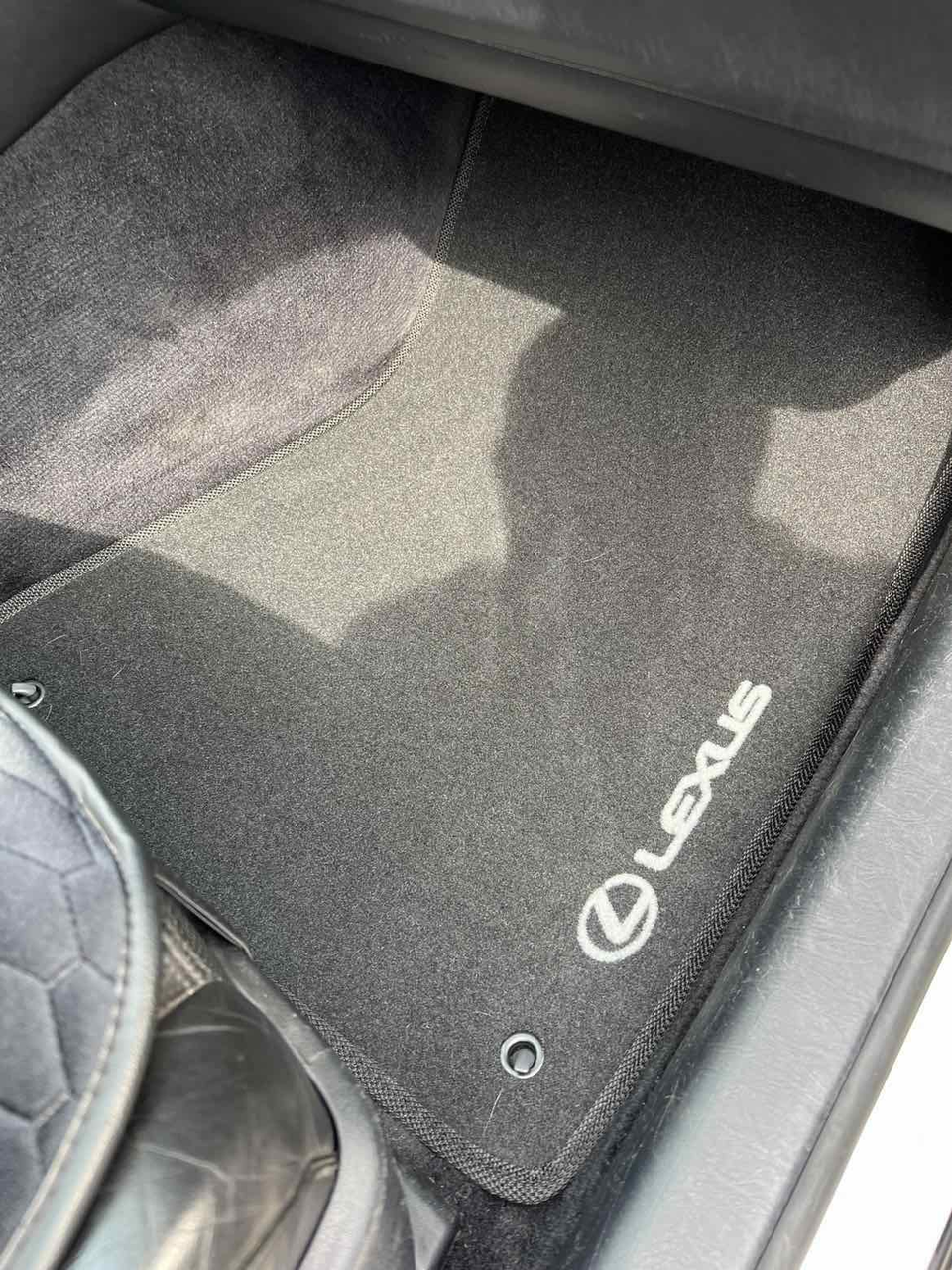 Коврики в салон ворсовые для Lexus GS 300 2005-2011 полный привод 5 шт. Черный (27326903)