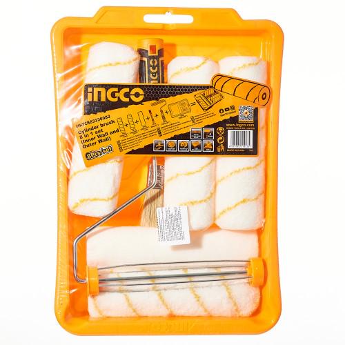 Набор малярный INGCO 8 предметов (000180194)