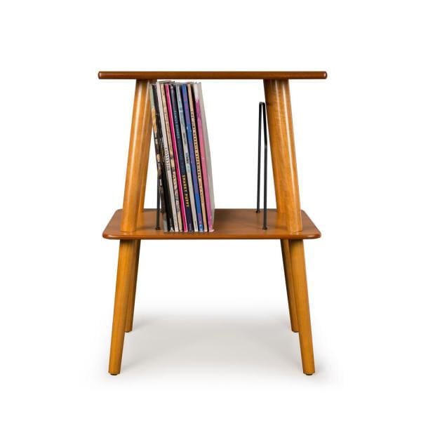 Стол под проигрыватель Crosley Manchester Entertainment Stand Acorn (58979)