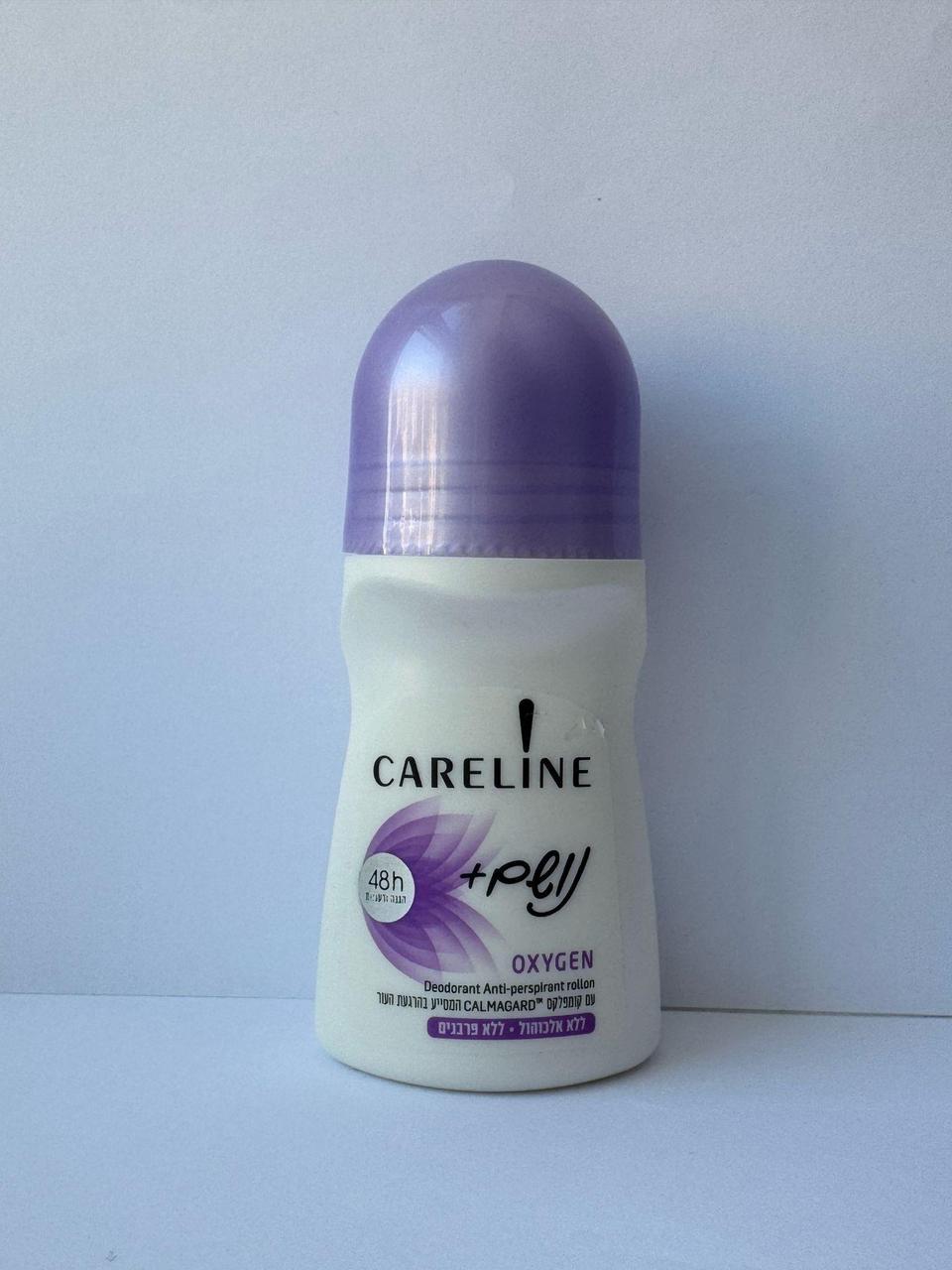 Дезодорант кульковий Careline Oxygen Purple 75 мл (2619749919)