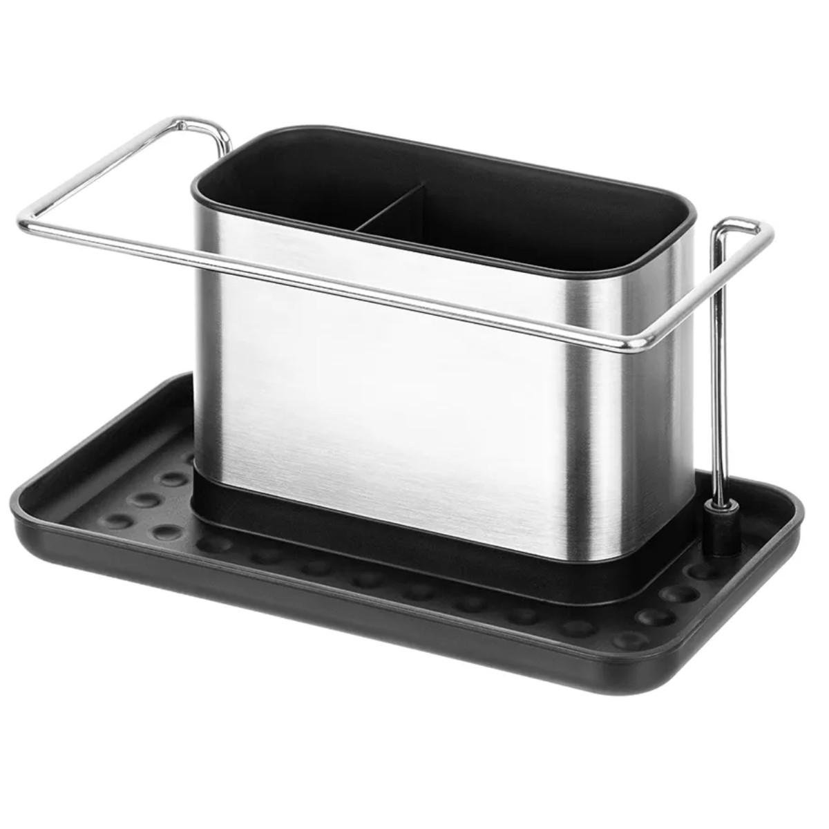 Органайзер кухонный с щеткой A-PLUS 20,3х11,6х11 см (1811) - фото 4