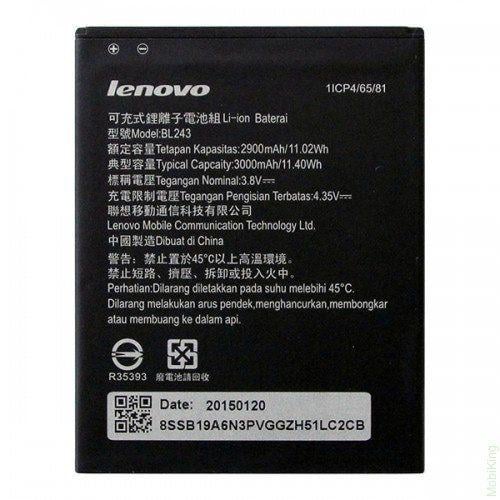 Аккумулятор для Lenovo A7000/K3 Note/K50 BL243 PRC