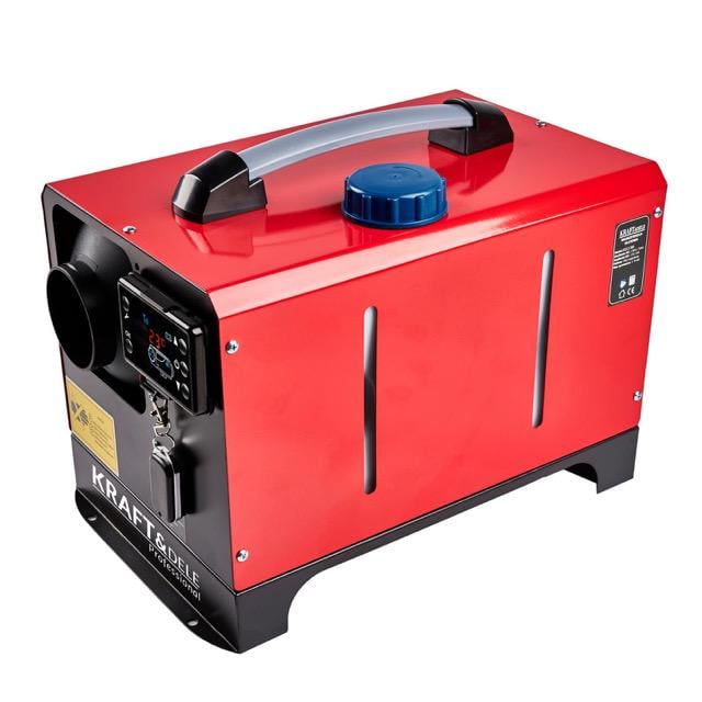 Дизельний обігрівач Kraft&Dele Webasto з дистанційним керуванням 9 кВт 12/230V (KD11780) - фото 19
