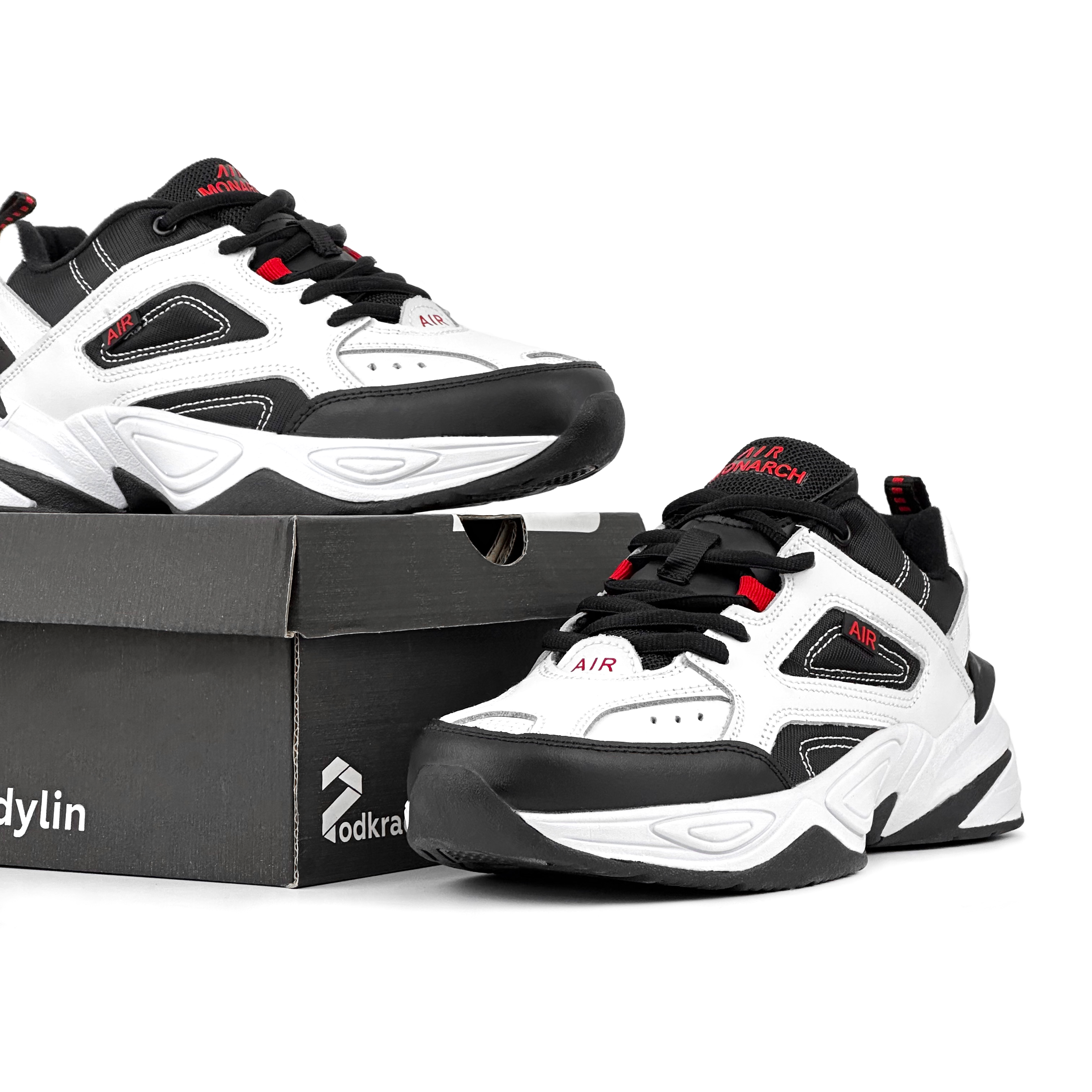 Кросівки унісекс Supo р. 41 Білий (b2451-8) - фото 4