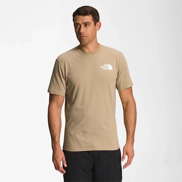 Футболка мужская THE NORTH FACE T-shirt L Бежевый (NF0A812HQV21)