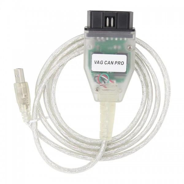 Сканер VAG CAN PRO VCP 5.5.1 с ключем USB CAN BUS UDS K-line (22223226) - фото 2