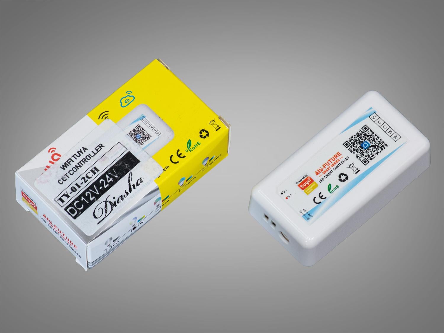 Контролер для LED стрічки (PC-H26-TUYA-CW/WW-RF2.4)