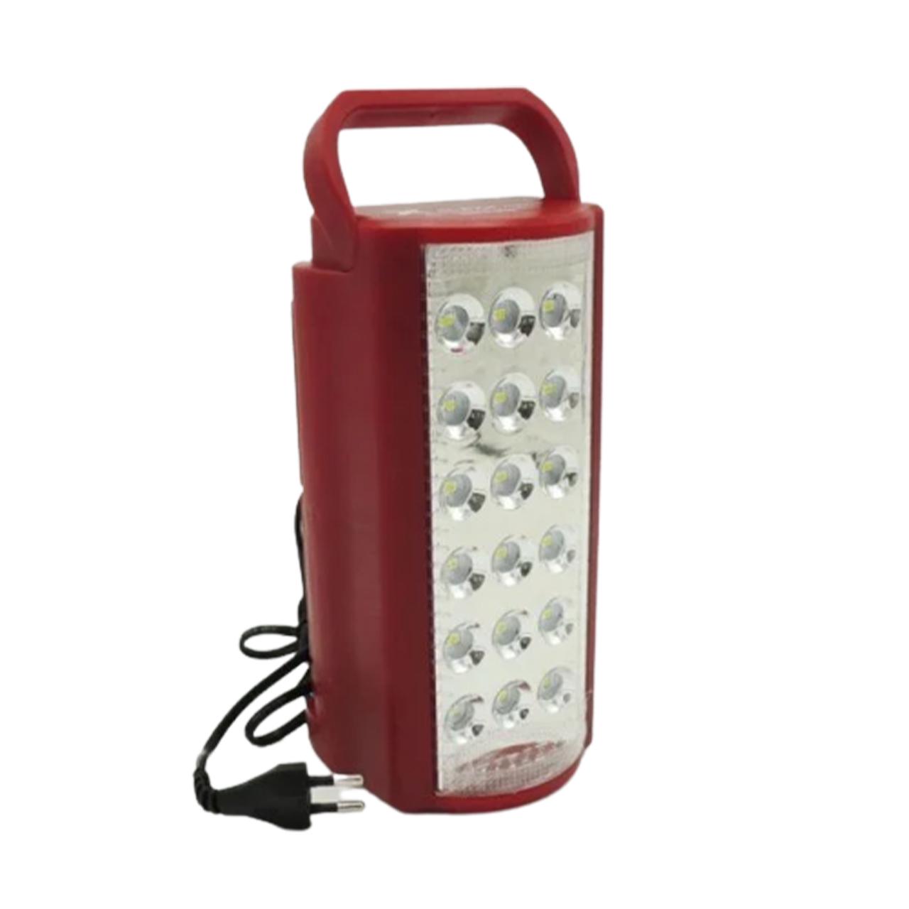 Фонарь переносной Daylink 2606L Power bank 18 LED Red (200144)