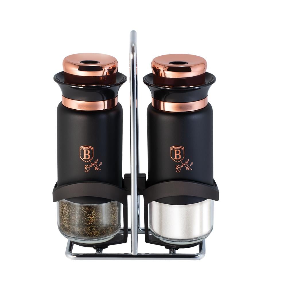 Набір для спецій Berlinger Haus Black Rose Collection BH-1994 (300700)