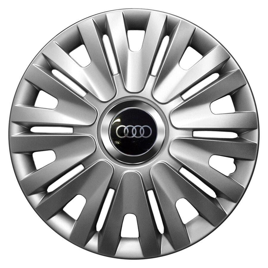 Комплект колпаков JAWOPLAST Delta R14 для Audi 4 шт. Chrome (28435245)