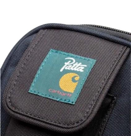 Сумка Carhartt WIP x Patta Essentials Bag Темно-синий - фото 3