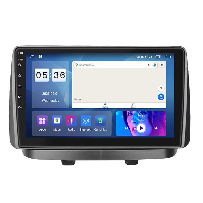 Автомагнитола штатная Lesko для Fiat Doblo I 2000-2005 10" 2/32Gb CarPlay 4G Wi-Fi GPS Prime MOB