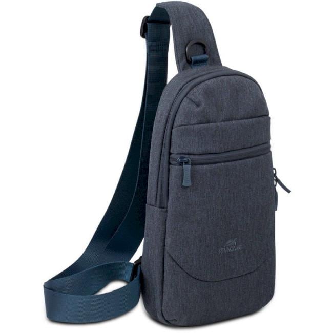 Сумка-слінг RivaCase Galapagos 7711 Dark Gray (48177)