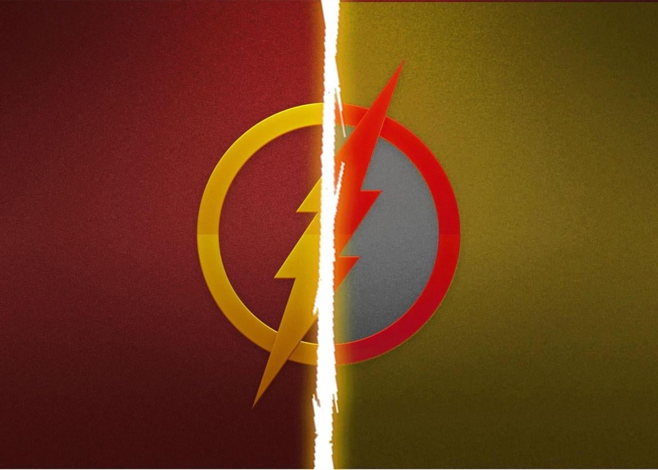 Картина GeekLand The Flash логотип (TF 09.001)