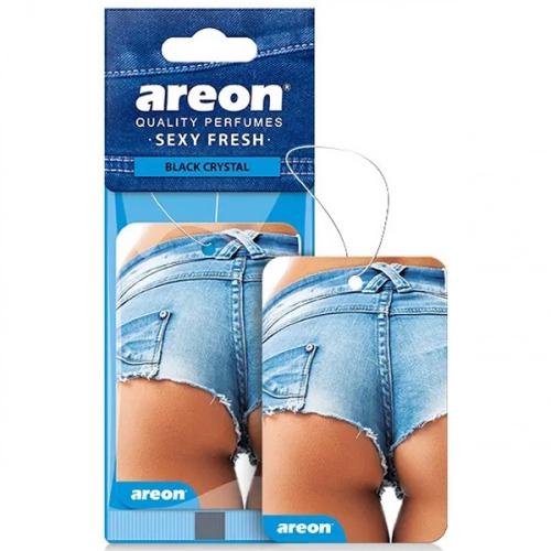 Освежитель воздуха Areon Sexy Fresh Black Crystal сухой листик (00000053966)