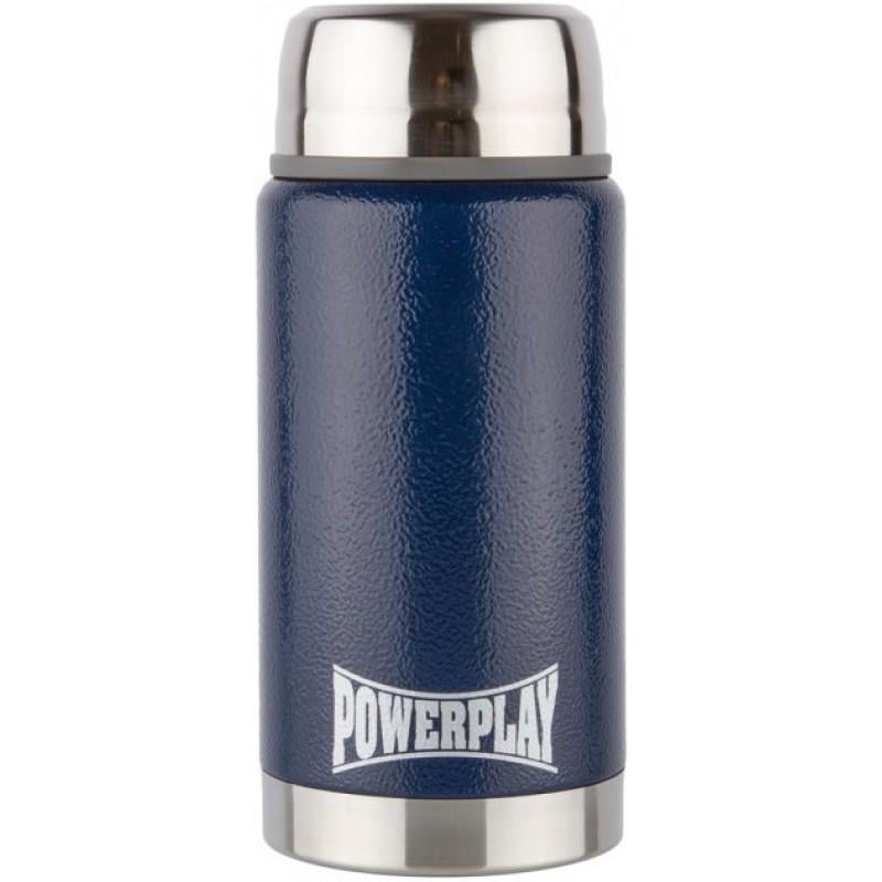 Термос харчовий PowerPlay 9002 з широкою горловиною 750 мл Синій (90021)