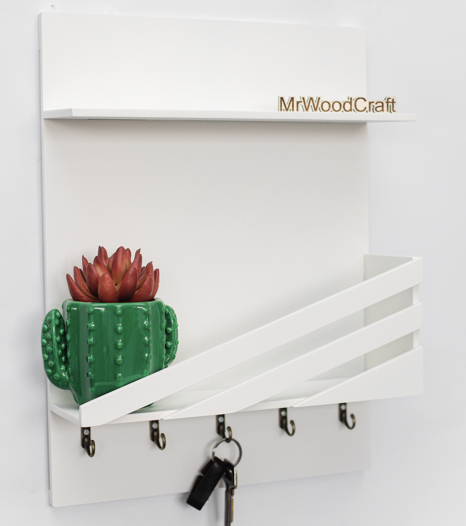 Ключница настенная 40х30 см (001-019)