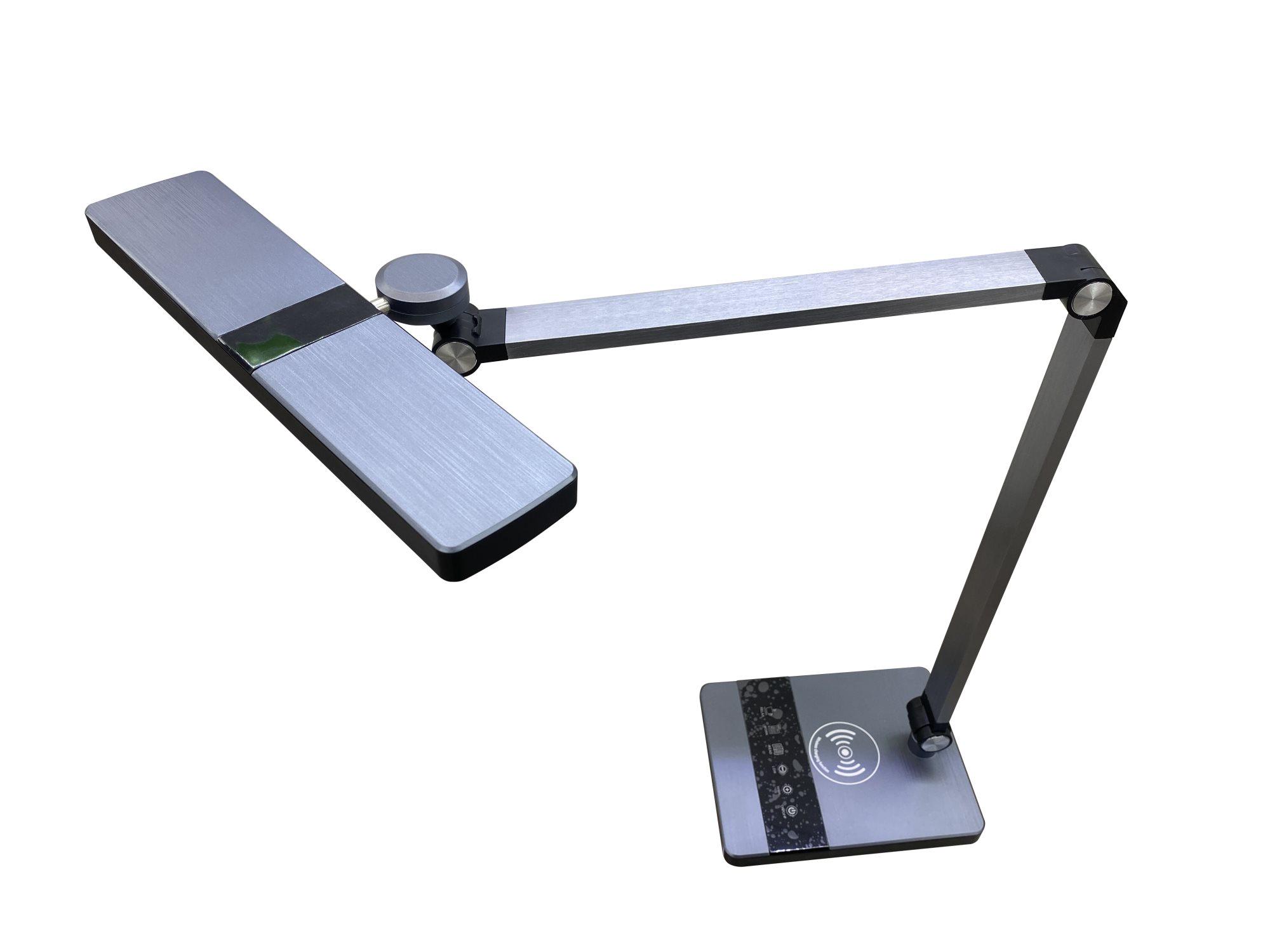 Лампа настільна світлодіодна Sirius BL-1105-C гнучка Чорний - фото 3