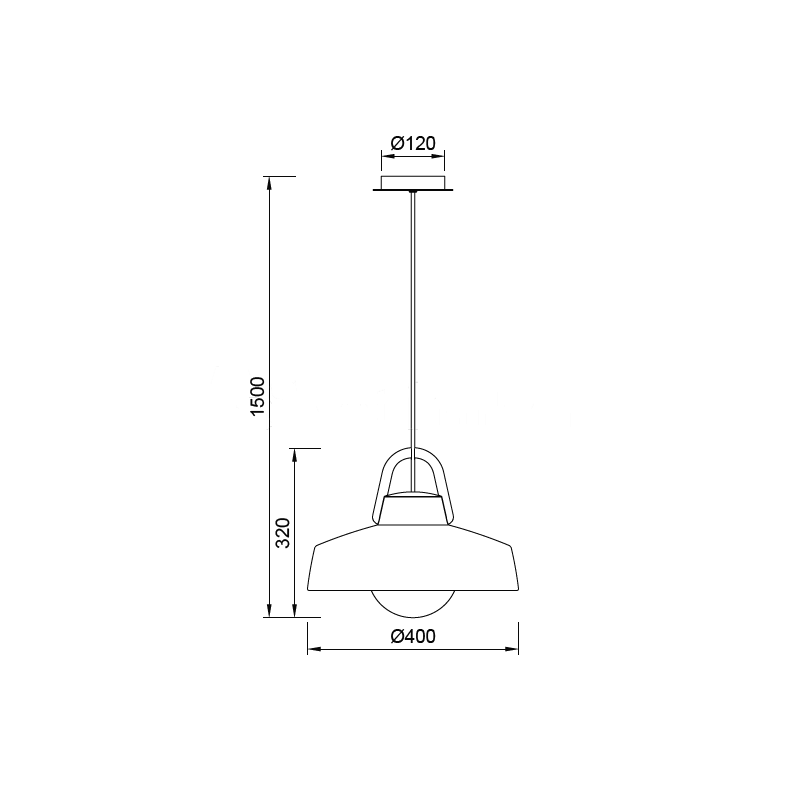 Світильник вуличний Mantra Kinke 6212 - фото 4