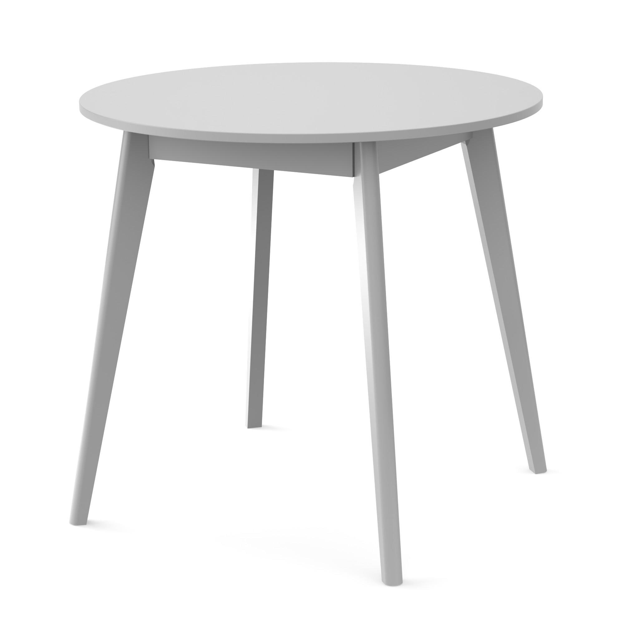 Стол обеденный Неман БОН 880 Белый/Серый - фото 1 Стол обеденный Неман БОН 880 Белый/Серый - фото 1