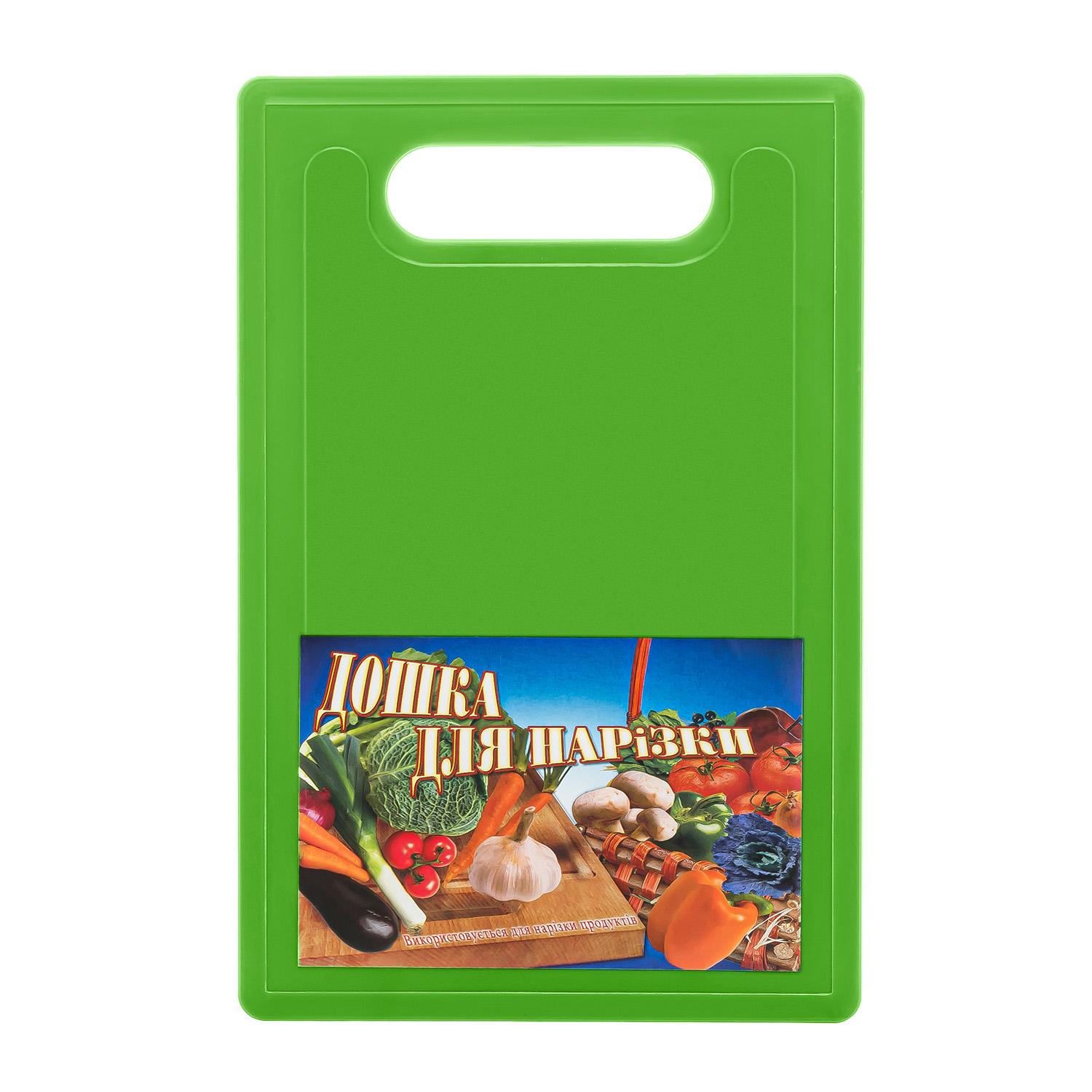 Доска кухонная 28х18,5 см Салатовый (2110626590)