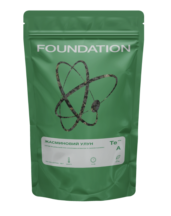 Чай FOUNDATION COFFEE ROASTERS Жасминовый Улун 100 г