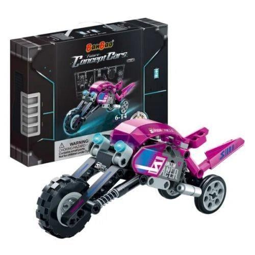 Конструктор Ексклюзивні авто Танець тіней 287 елемента (7729)