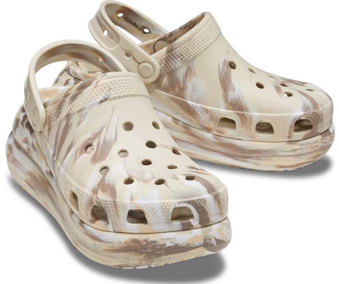 Сабо Crocs Crush Marbled р. W9/EUR 39-40 Bone/Multi (11475291) - фото 1