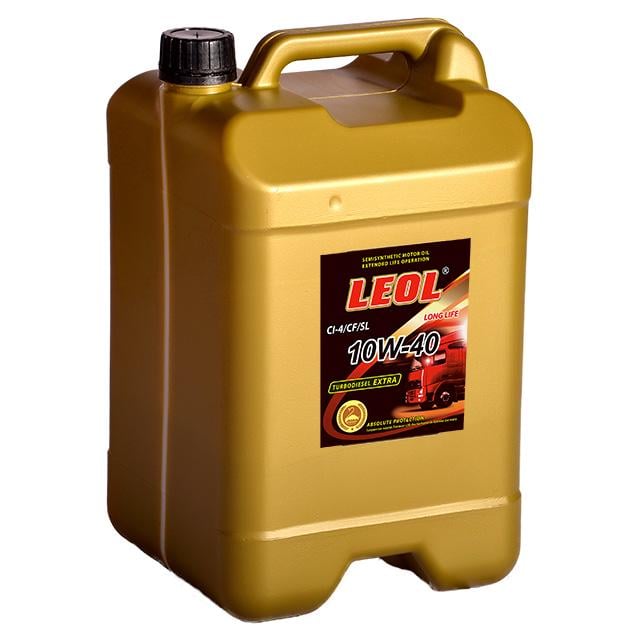 Олива турбодизельна Леол TURBODIESEL EXTRA 10W-40 CI-4/CF/SL Е7 10 л (710652391)