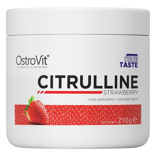Аминокислота OstroVit Citrulline клубника 210 г