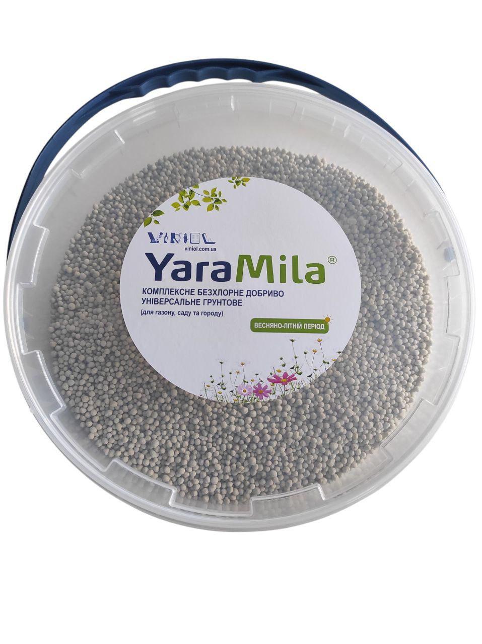 Добриво безхлорне Yara Mila універсальне для газону/саду/городу 10 кг - фото 3 Добриво безхлорне Yara Mila універсальне для газону/саду/городу 10 кг - фото 3