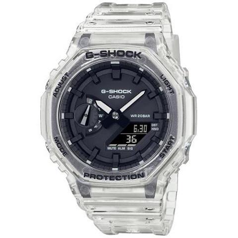Часы кварцевые Casio GA-2100SKE-7AER D 48 мм (11782655)