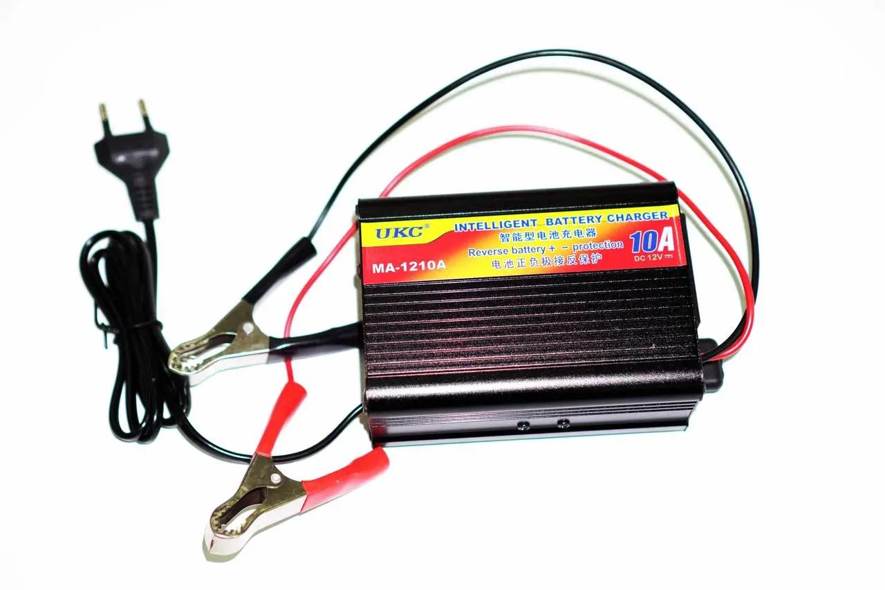 Зарядное устройство для автомобиля Battery Charger 12 В 10 A трехуровневый заряд (2079257914)