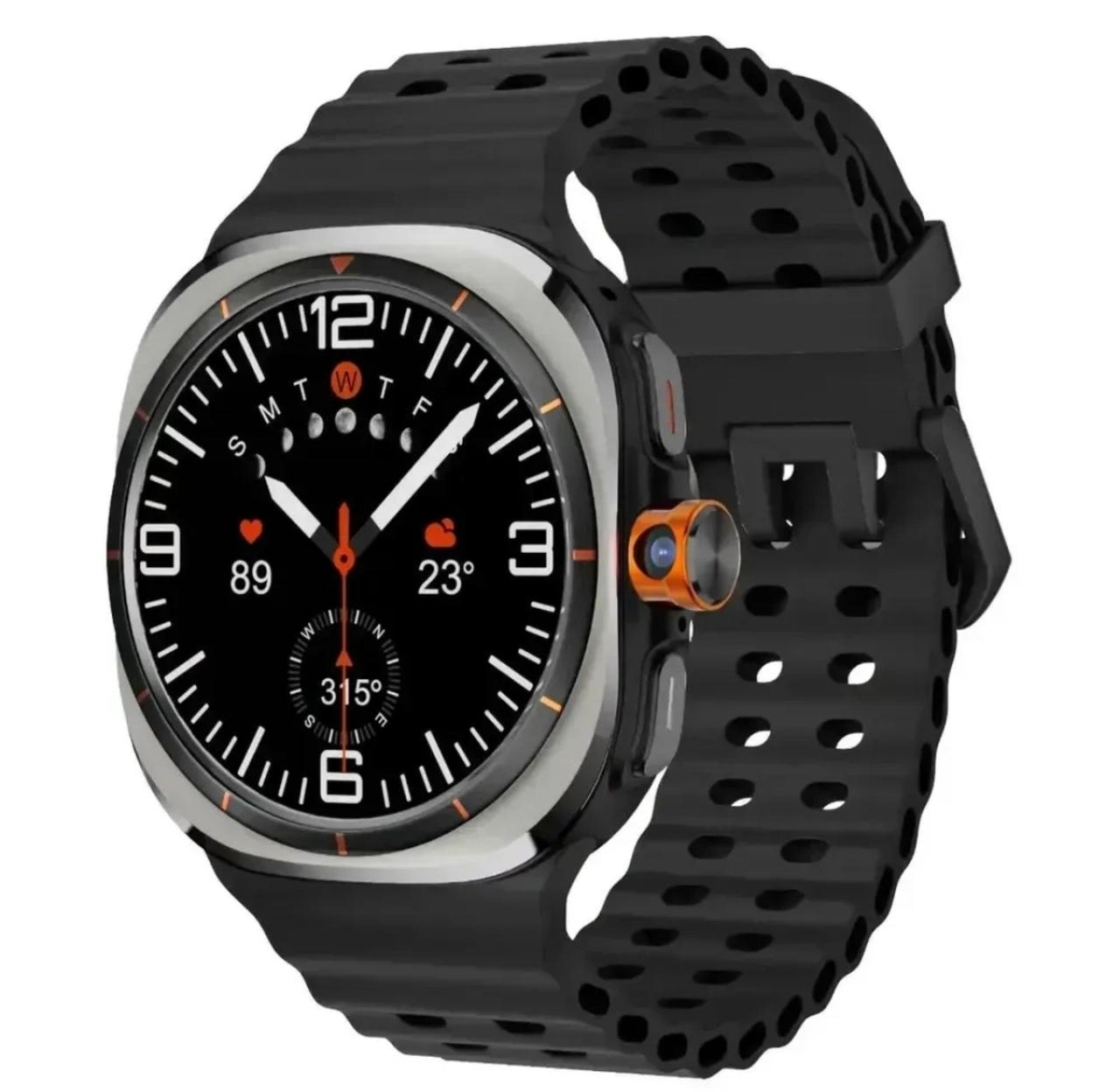 Смарт-годинник Ultra Titanium 5G S39 Black (3014434485)