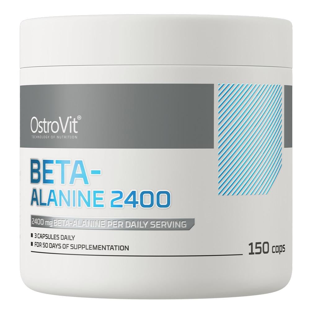 Бета-аланін Ostrovit Beta-Alanine 2400 150 капс. Бета-аланін Ostrovit Beta-Alanine 2400 150 капс.