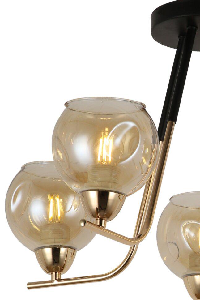 Люстра Blitz 1607 57x33,5 см Жовтий (1607-45) - фото 2