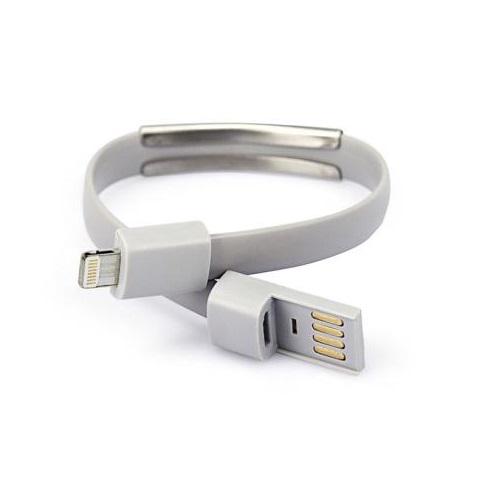 Кабель-браслет Kingda Lightning S0601 Серый (0995796e) Кабель-браслет Kingda Lightning S0601 Серый (0995796e)