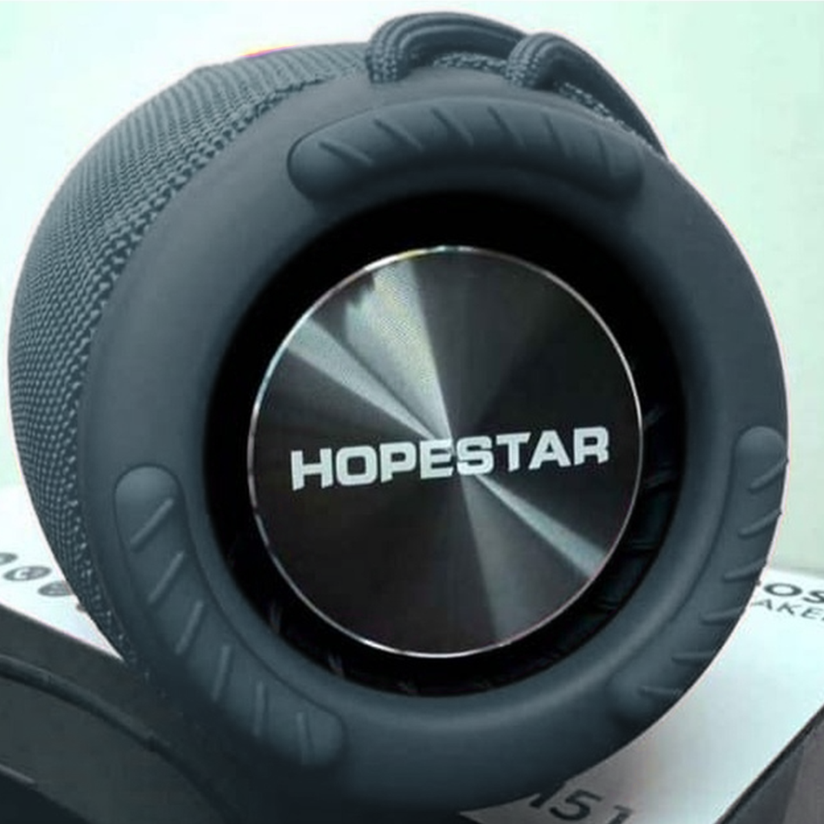 Колонка беспроводная Bluetooth Hopestar H51 влагозащита TWS Blue - фото 5