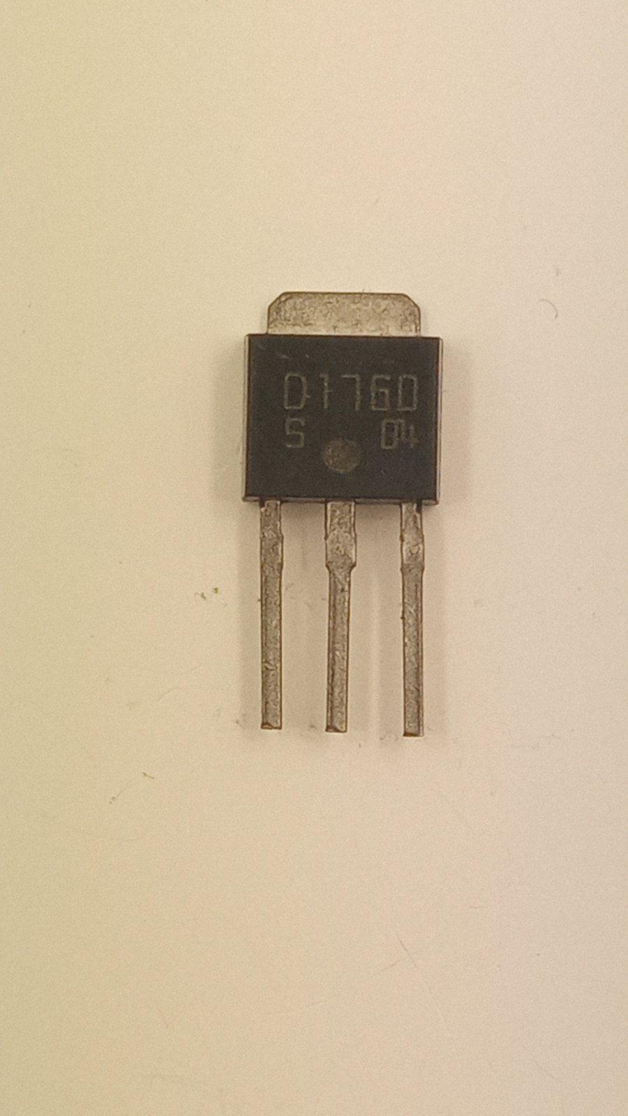 Транзистор 2SD1760 (26744)