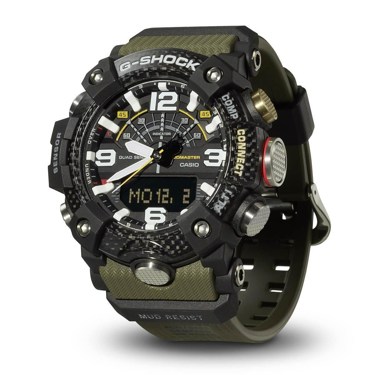 Часы мужские Casio G-Shock GG-B100-1A3ER с полимерным ремешком (1191810929)