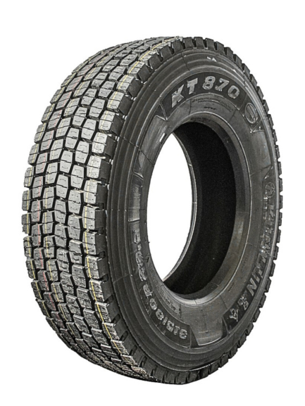 Шина грузовая ведущая KUNLUN KT870 315/80 R22.5 22PR 158/156K (КИЛ832609)
