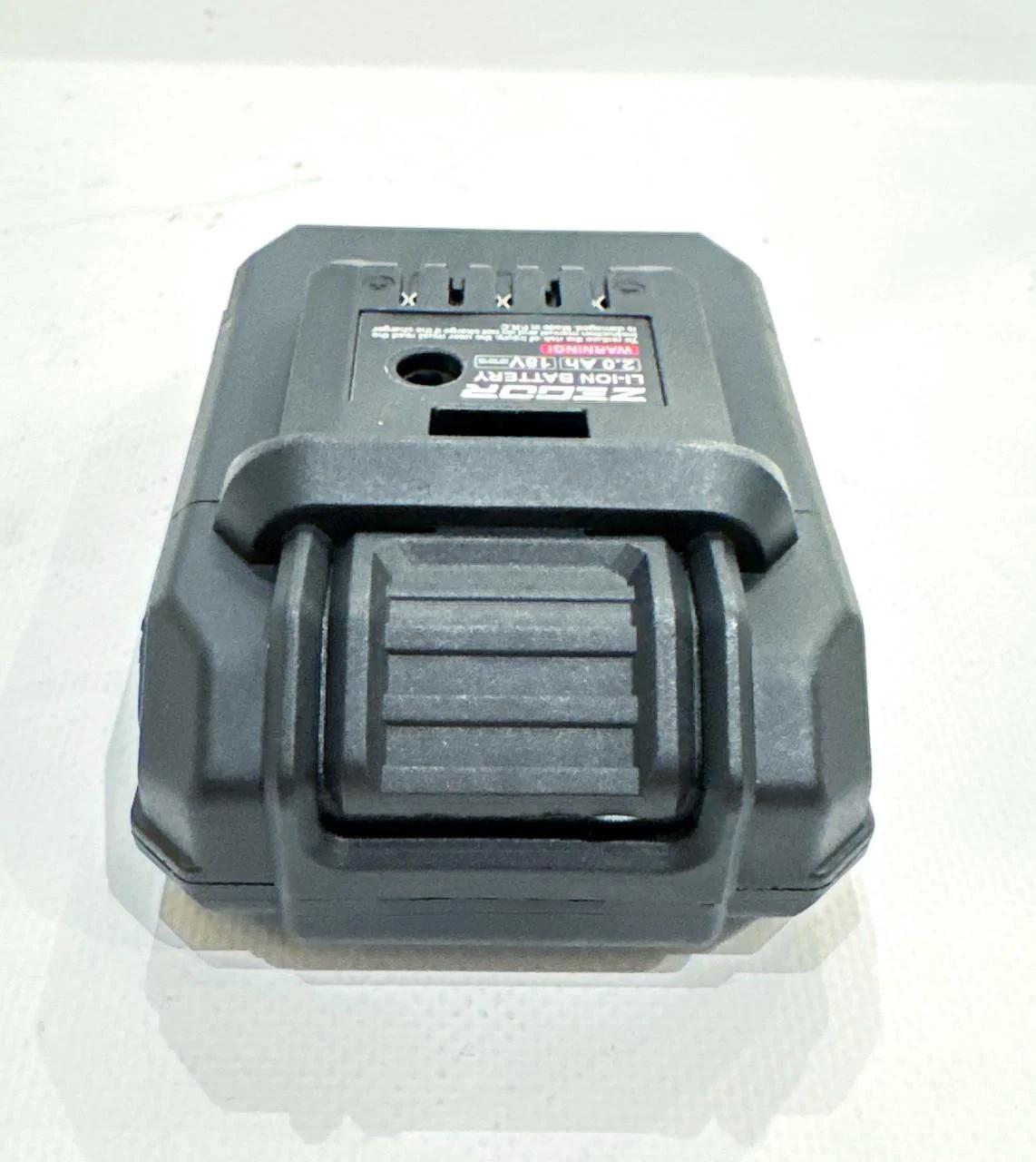 Батарея акумуляторна для шуруповерта Zegor BL-2120 8V/2Ah Li-ion - фото 5 Батарея акумуляторна для шуруповерта Zegor BL-2120 8V/2Ah Li-ion - фото 5