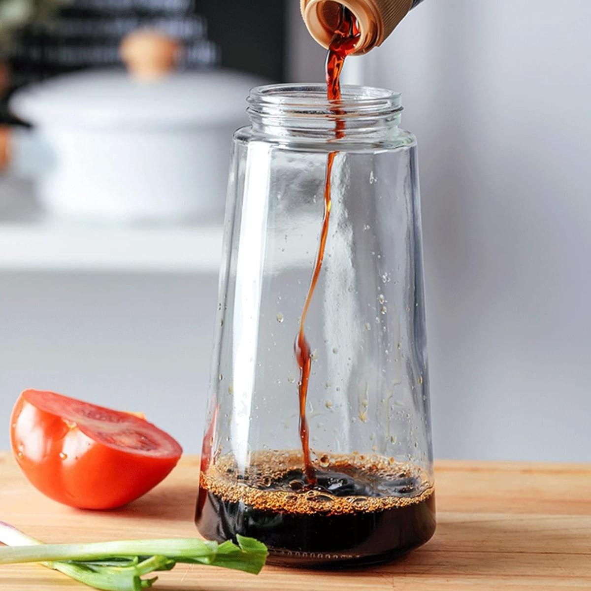 Пляшка для олії та оцту A-PLUS 600 мл (1731 SP) - фото 7