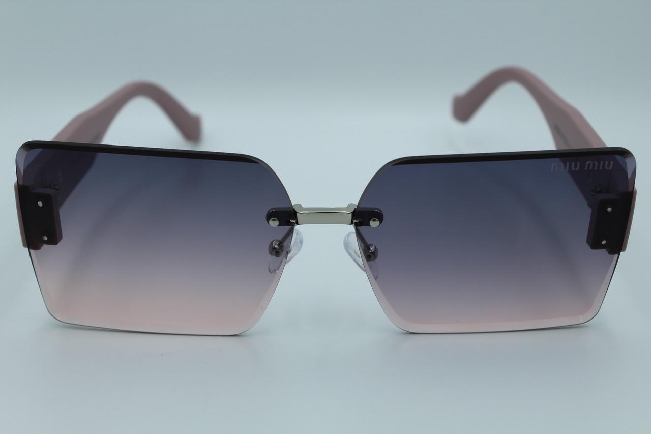 Сонцезахисні окуляри жіночі дизайнерські (58094 №3) - фото 2 Сонцезахисні окуляри жіночі дизайнерські (58094 №3) - фото 2