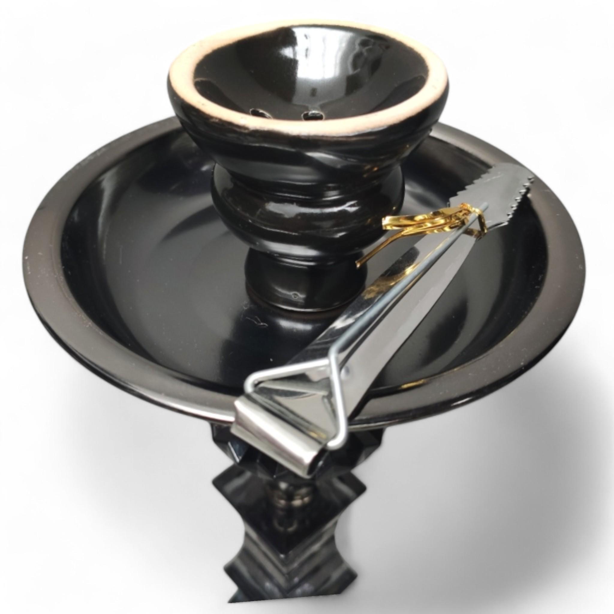 Кальян Hookah Mustafa на 1 персону 55 см Black - фото 3